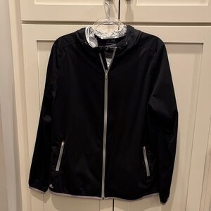 Adidas Climastorm Black Jacket